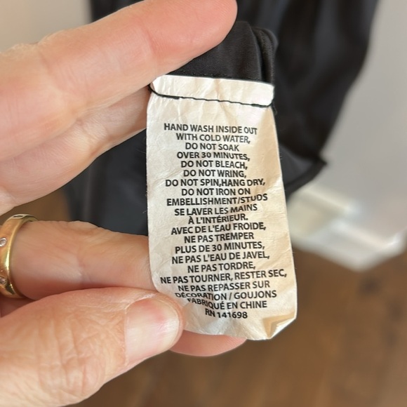 RAMY BROOK Mel Stud Twist Dress Black - Picture 10 of 12